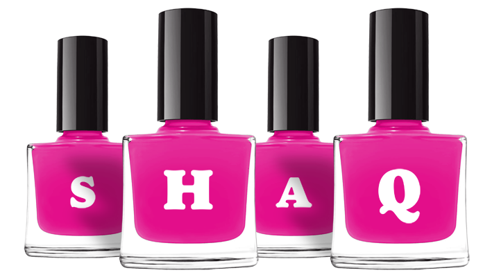 Shaq nails logo