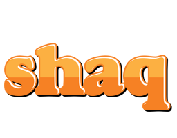 Shaq orange logo