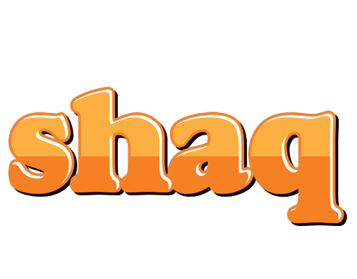 Shaq orange logo