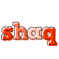 Shaq paint logo