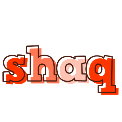 Shaq paint logo