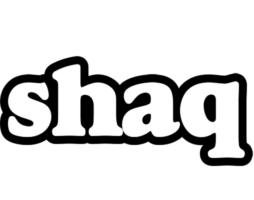 Shaq panda logo