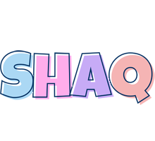 Shaq pastel logo