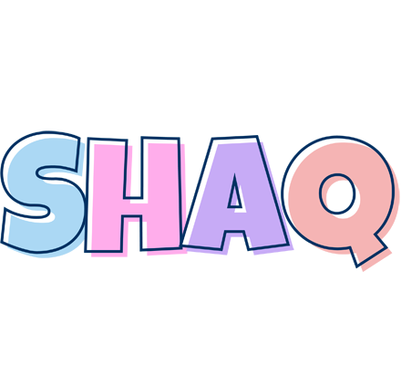 Shaq pastel logo