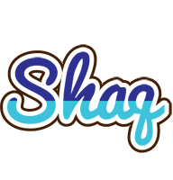 Shaq raining logo