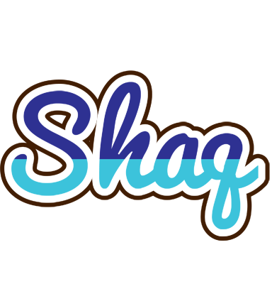 Shaq raining logo