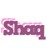 Shaq relaxing logo