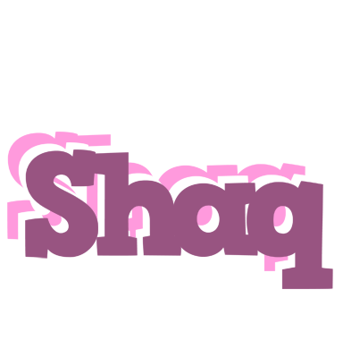 Shaq relaxing logo