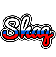 Shaq russia logo