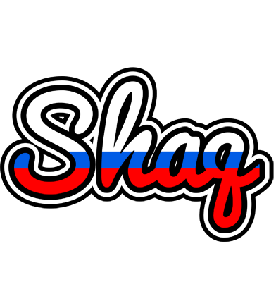Shaq russia logo