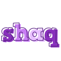 Shaq sensual logo