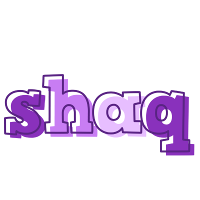 Shaq sensual logo