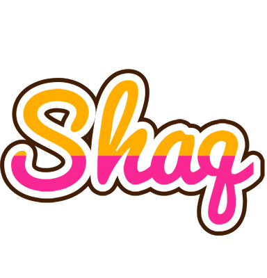 Shaq smoothie logo