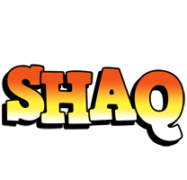 Shaq sunset logo