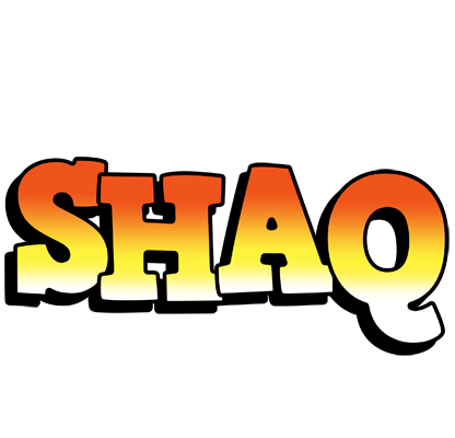 Shaq sunset logo