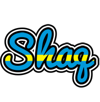 Shaq sweden logo