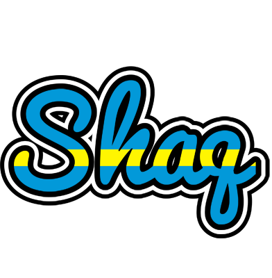 Shaq sweden logo