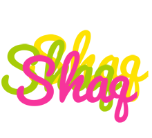Shaq sweets logo