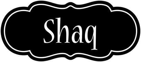 Shaq welcome logo