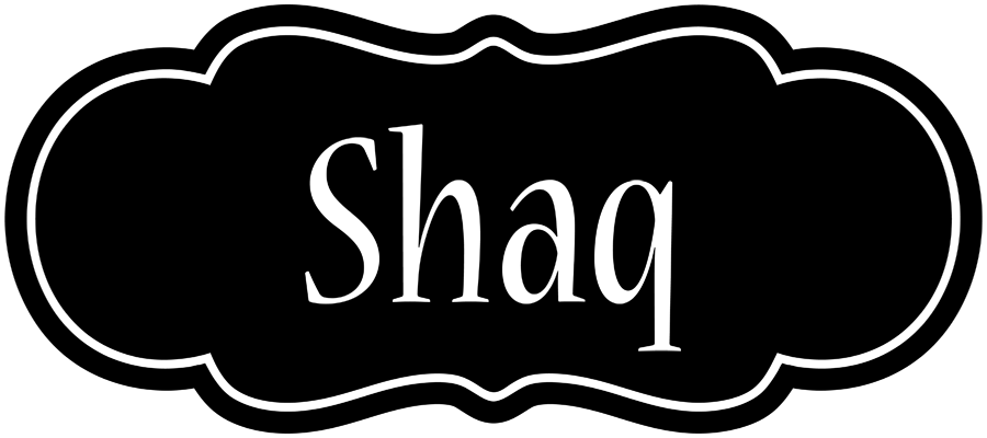 Shaq welcome logo