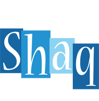 Shaq winter logo