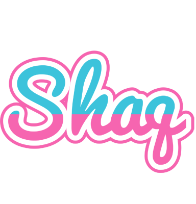 Shaq woman logo