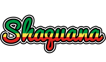 Shaquana african logo