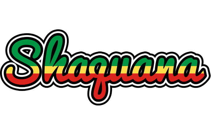 Shaquana african logo