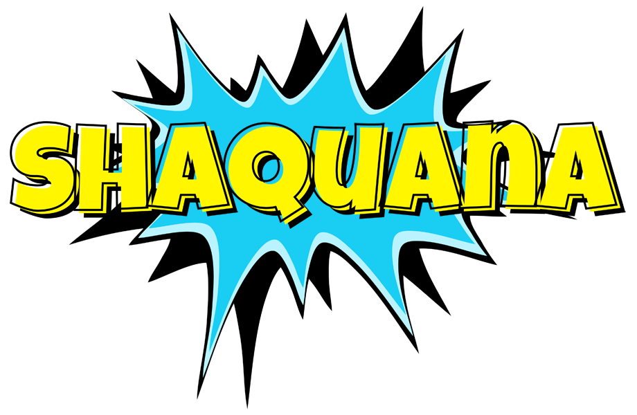 Shaquana amazing logo