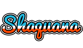 Shaquana america logo