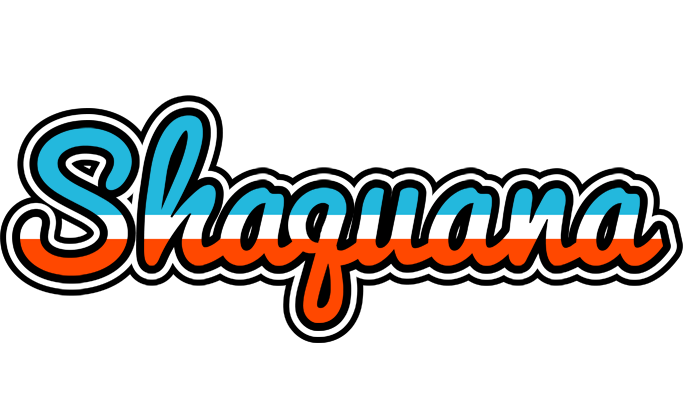 Shaquana america logo