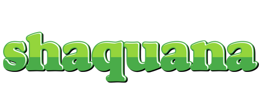 Shaquana apple logo