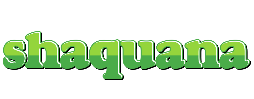 Shaquana apple logo
