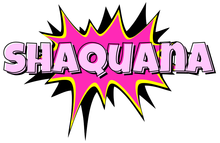 Shaquana badabing logo