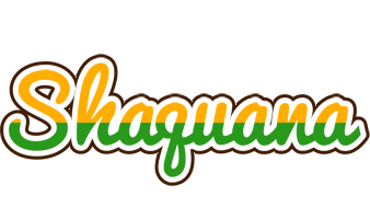 Shaquana banana logo