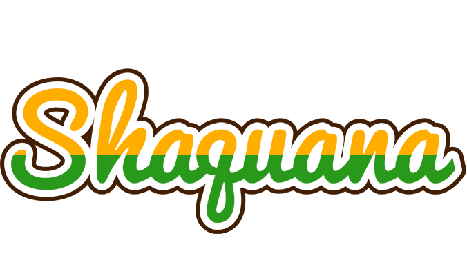 Shaquana banana logo