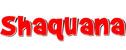 Shaquana basket logo