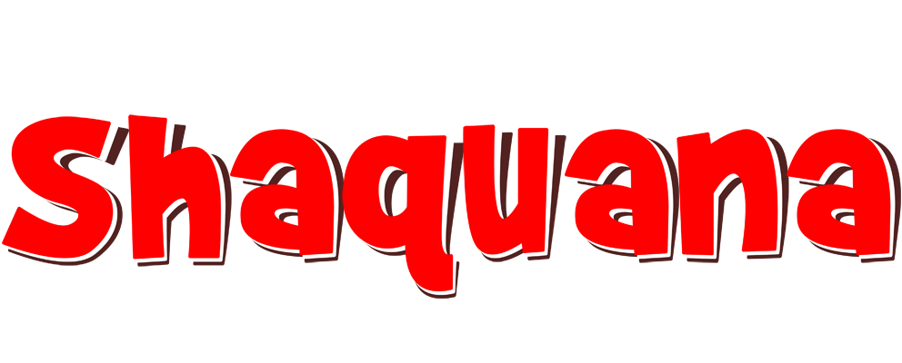 Shaquana basket logo