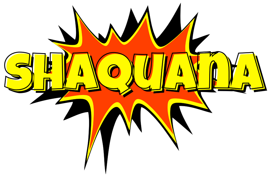 Shaquana bazinga logo