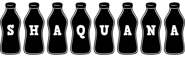 Shaquana bottle logo