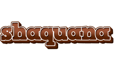 Shaquana brownie logo