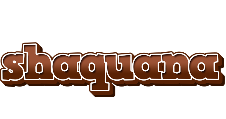 Shaquana brownie logo