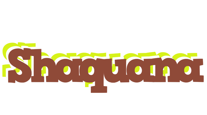 Shaquana caffeebar logo