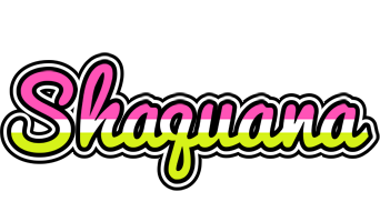 Shaquana candies logo