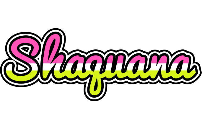 Shaquana candies logo
