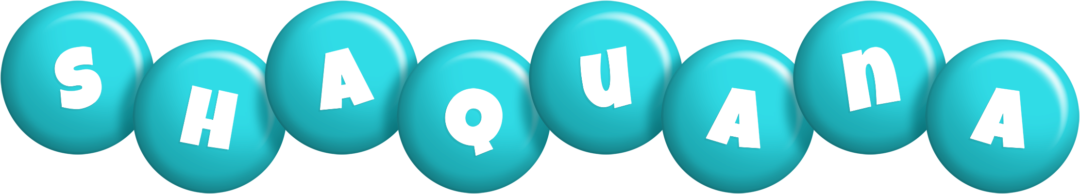Shaquana candy-azur logo