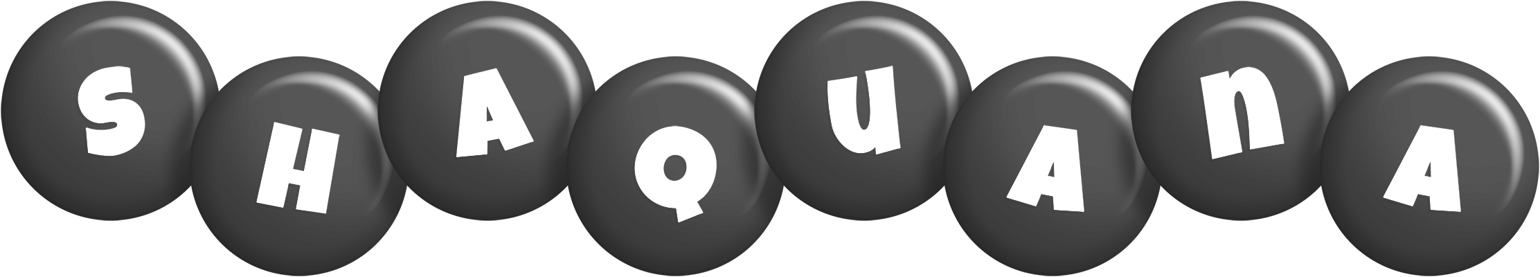 Shaquana candy-black logo