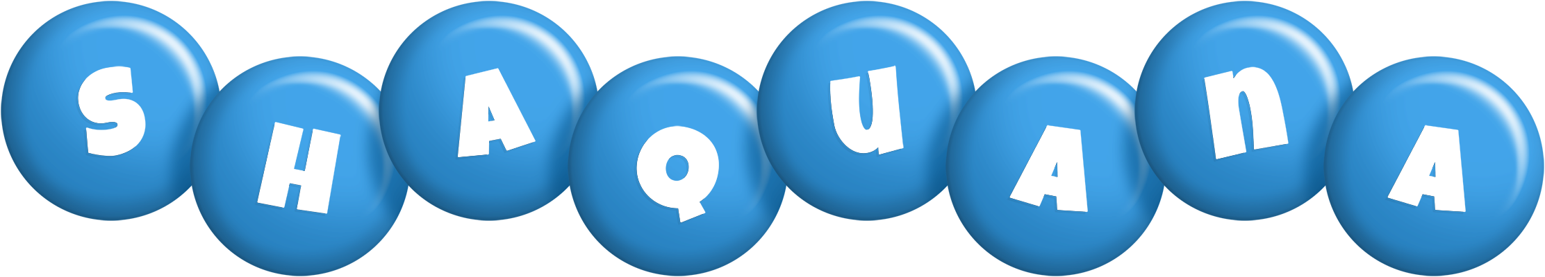 Shaquana candy-blue logo