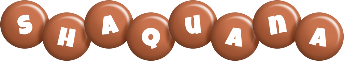 Shaquana candy-brown logo