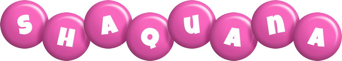 Shaquana candy-pink logo